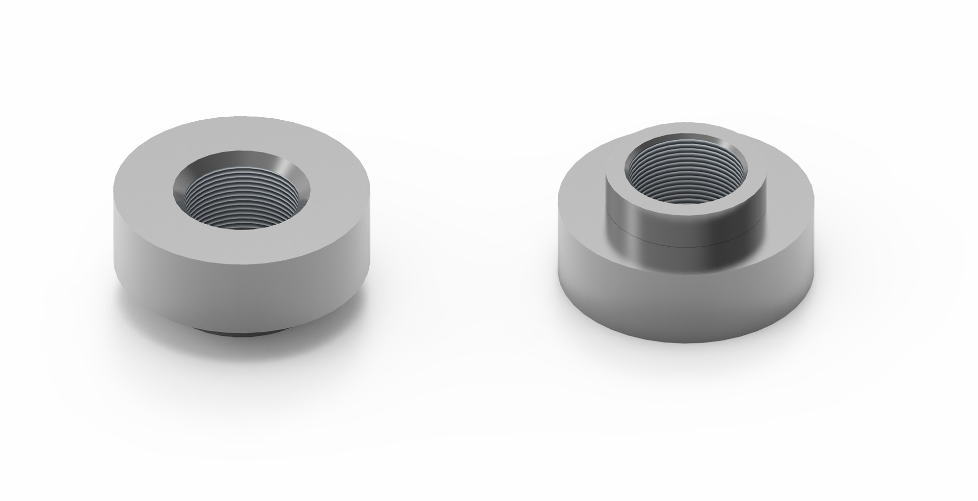 WASMSI SMT Steel Spacer with internal Thread M5 Electromechanical